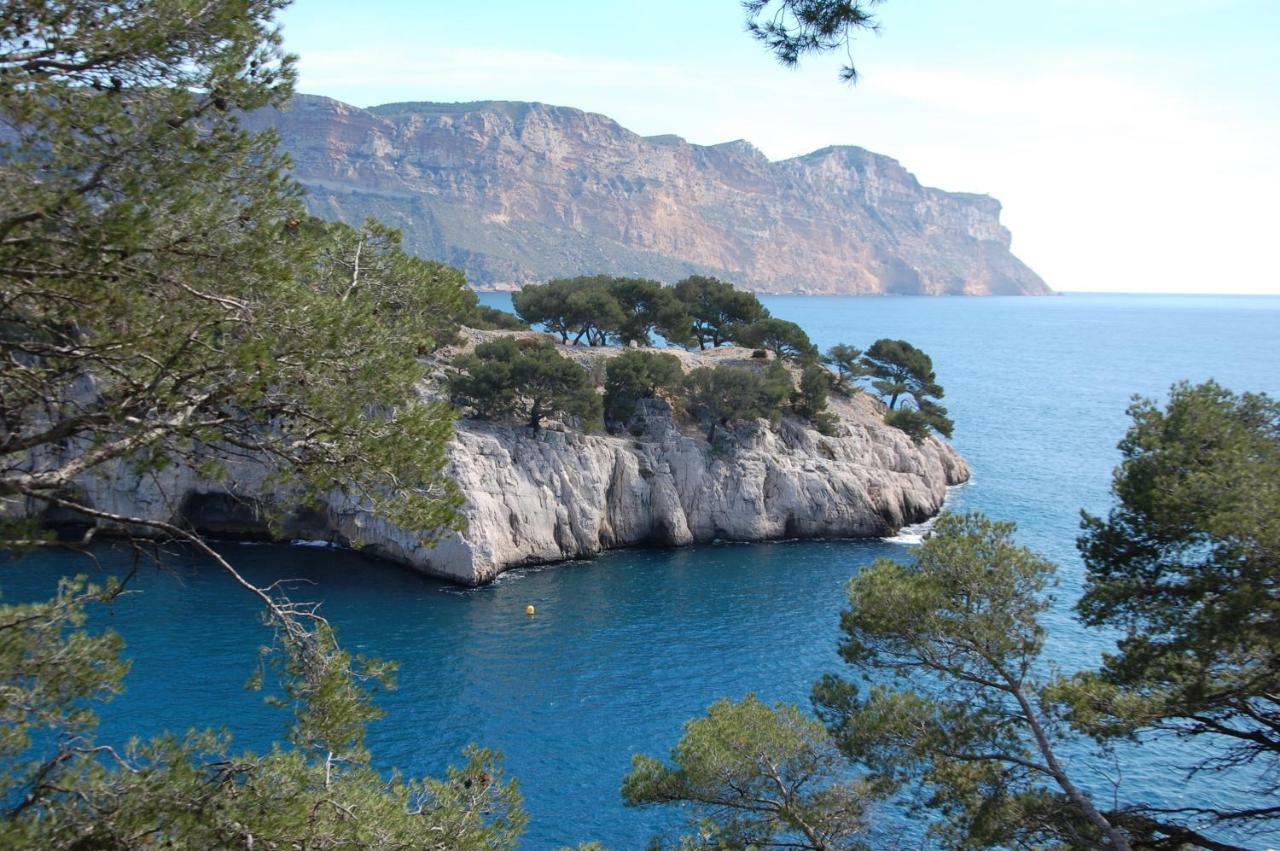 Azur Cassis Apartment Exterior foto